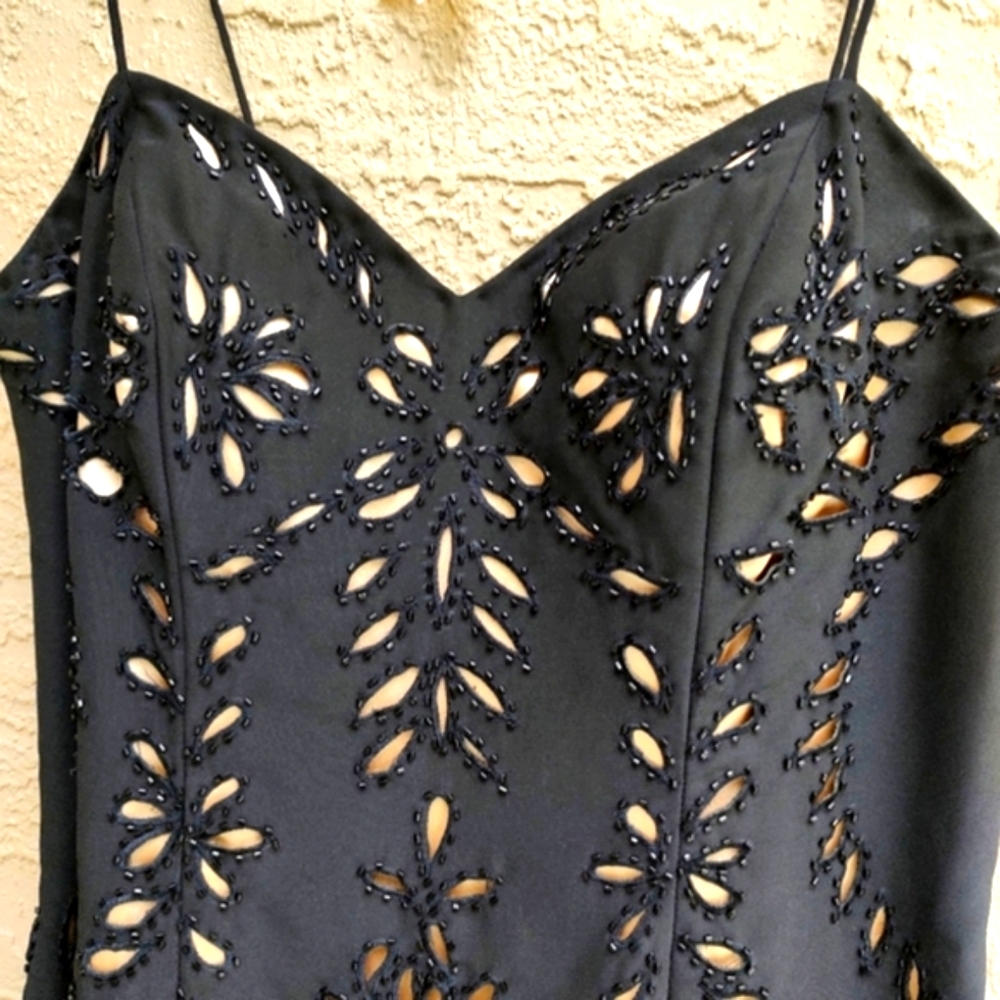 Elegant Black Maxi Dress
